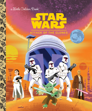 Illustration for article titled Little Golden Books Go Galactic With New Star Wars Editions
